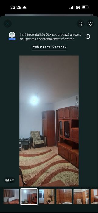 Închiriez apartament 2 camere