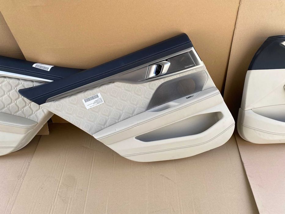Interior BMW M8 GranCoupe Piele Nappa Incalzire Ventilare