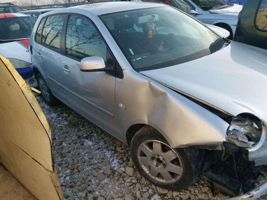 Volkswagen Polo 1.4TDI ,Фолксваген Поло ТДИ На Части!!!