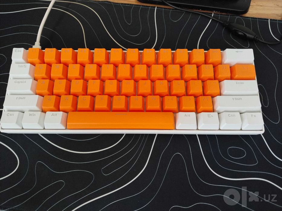 Klaviatura mexanika, RGB 15 xil rejimda yonadi, problemasi yoq