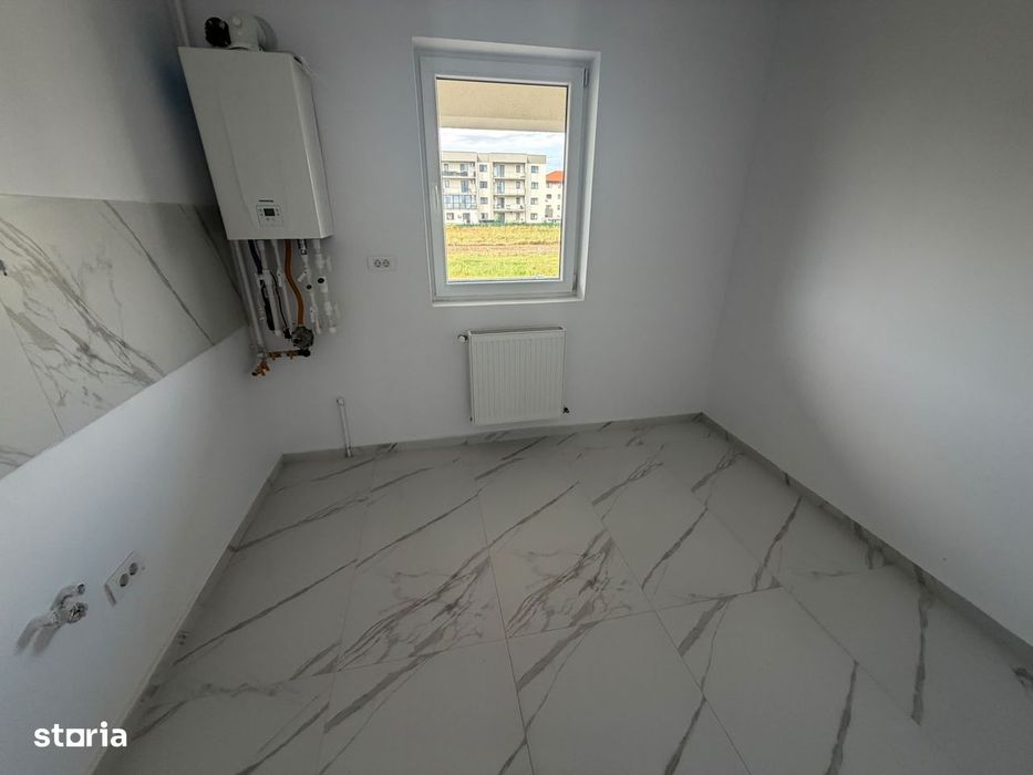 Ap. 3 Camere - Gradina Proprie 50Mp, Bloc Finalizat, Parcare, Coms 0%
