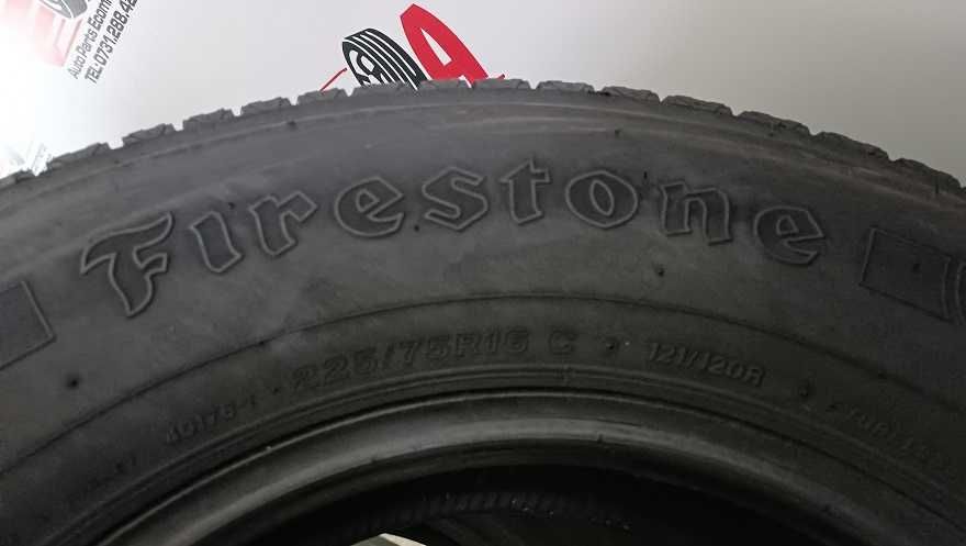 ANVELOPE 225/75/16 C 225 75 16 FIRESTONE CP N10851 M+S