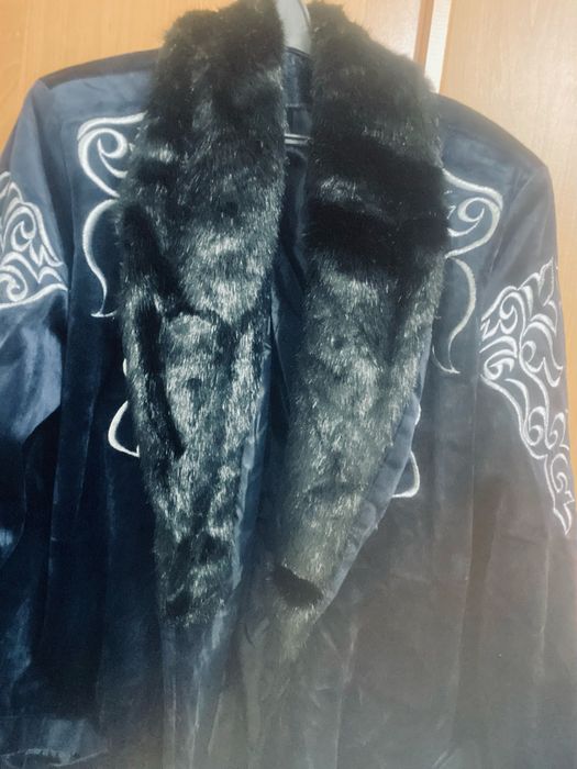 Казахский чапан новый