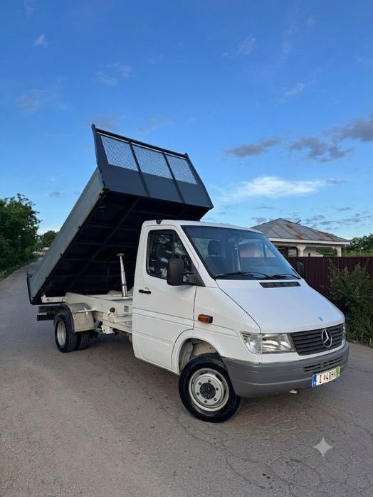 Mercedes Sprinter 412 Basculabil !! AC !! Cuplare Sateliti !!
