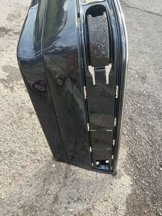 Задна BRABUS броня Mercedes W210