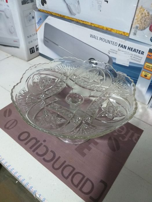 Platou Din Cristal Model Deosebil