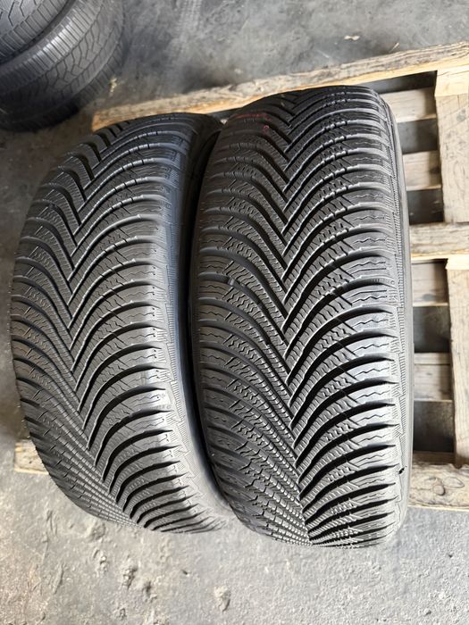 2 anvelope iarna ca NOI 195/55/16 , Michelin , 8.4 mm
