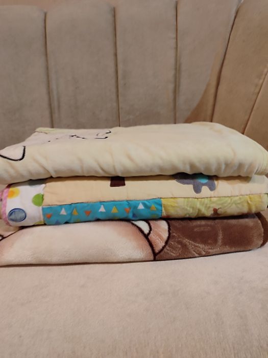 Продам детские одеялки