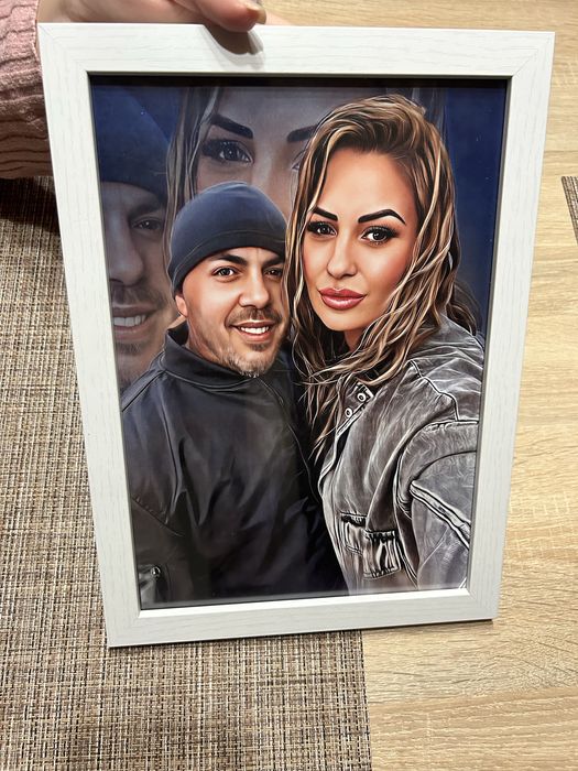 Дигитални портрети идеялният подарък за Свети Валентин