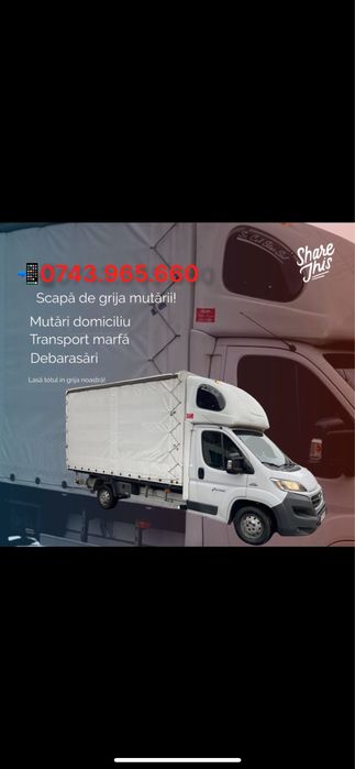 Transport Mutari Marfa Debarasari