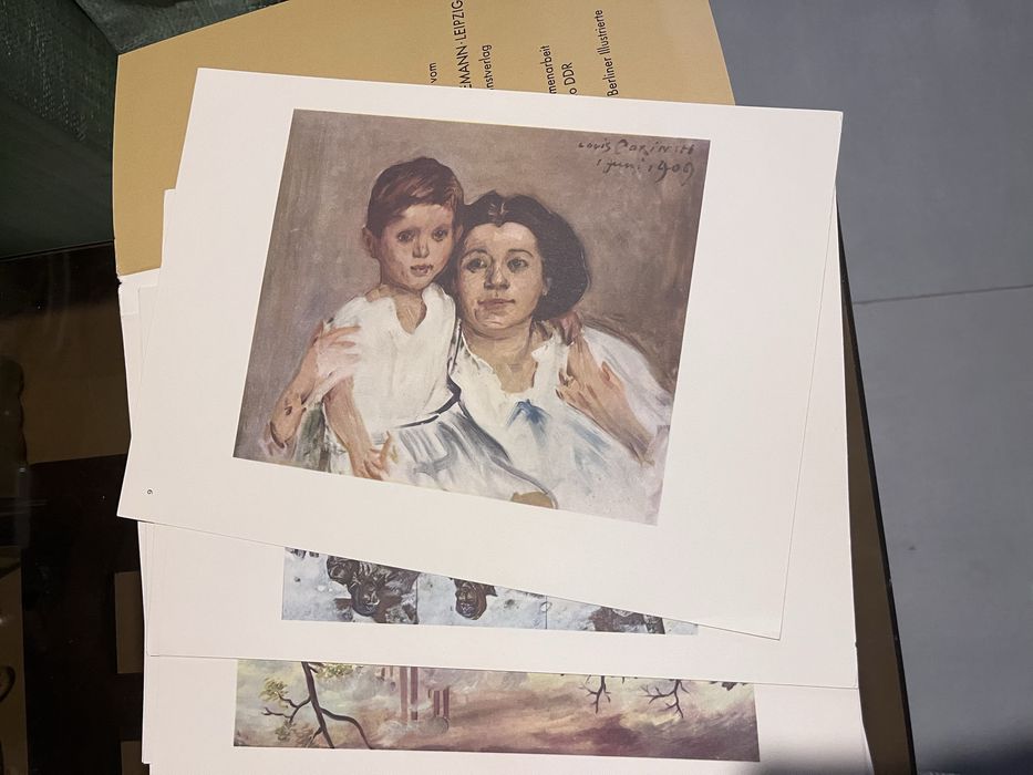 Художественное издание «Сокровища картинных галерей»