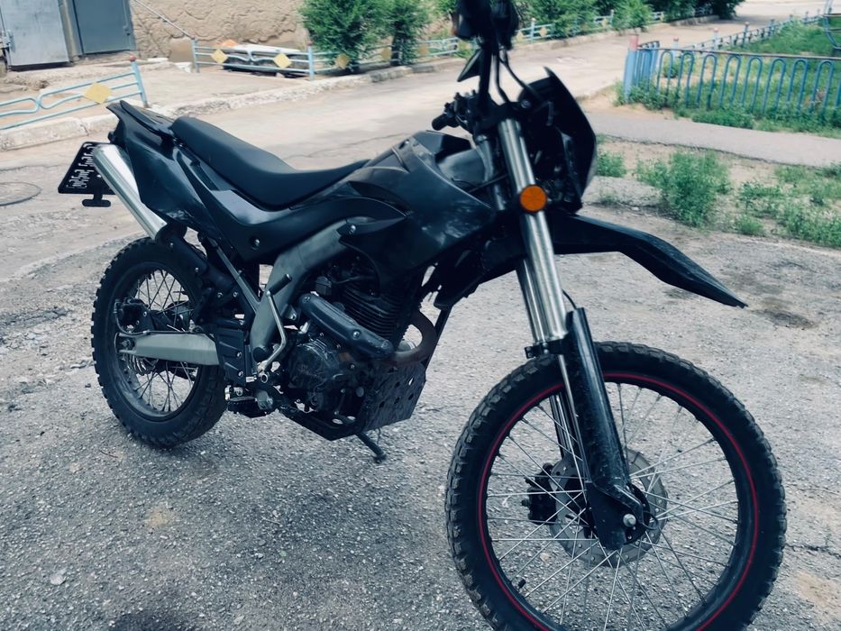 Продам или обмен мотоцикл эндуро