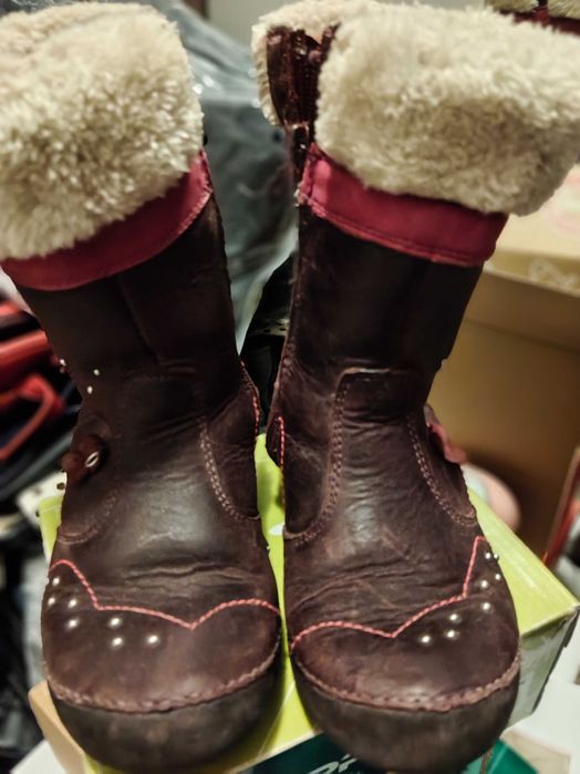 Детски ботуши с вълна ДДстеп 25 рр