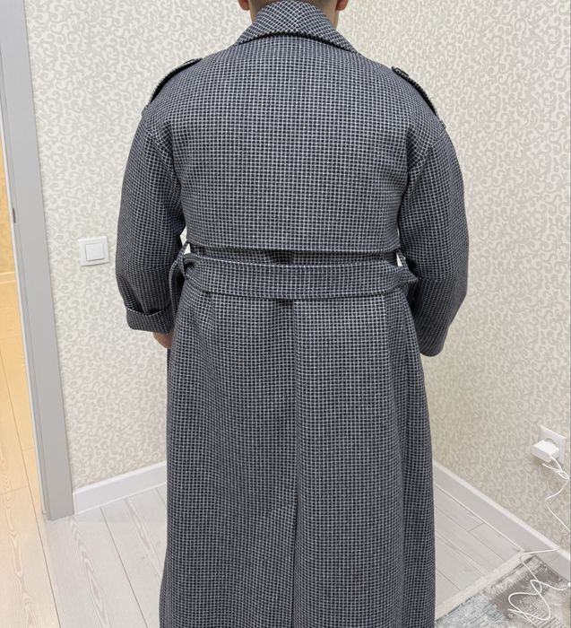 Женское длинное пальто