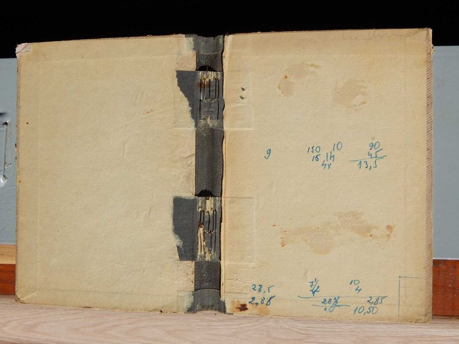 Coperta carnet de inginer Flamura Rosie Sibiu anii '50 veche