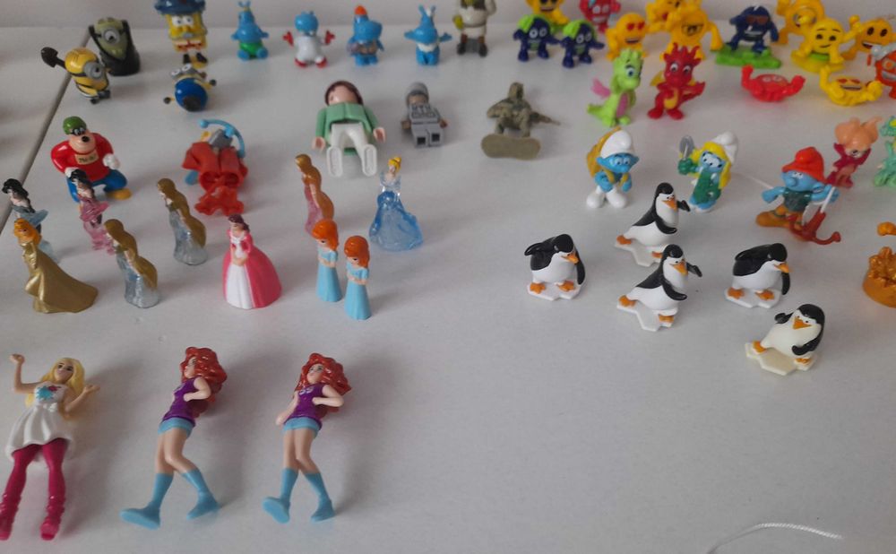 Играчки от Киндер сюрприз