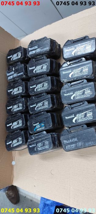 acumulator baterie makita DEFECTE 18V 3A BL1830 pret pe buc