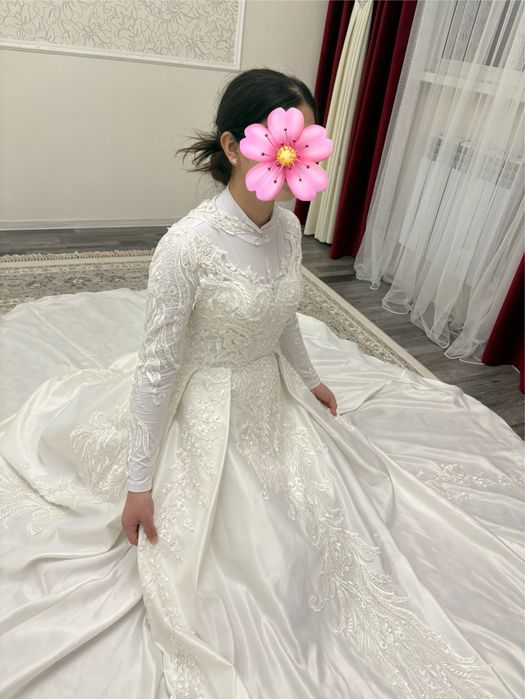 Той көйлегі/Свадебное платье