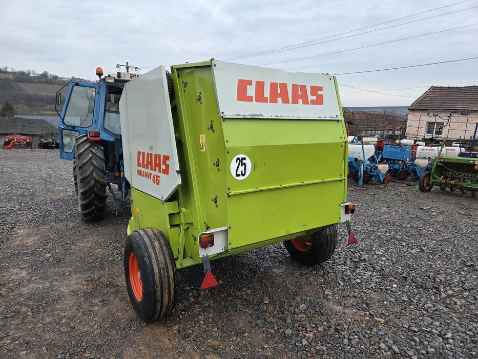 Presa balotat Claas Rollant 44