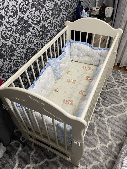 Детский манеж Мишутка