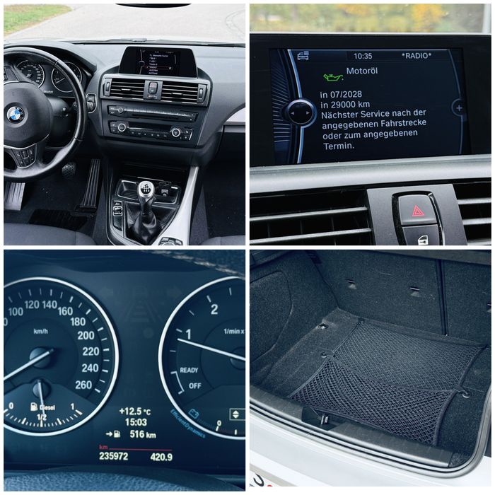 BMW 118 D 2.0 - 143 CP - Euro 5 - Unic proprietar in Germania !!! Tehnic si optic ireprosbil !