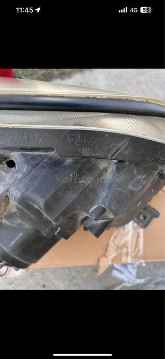 ксенон фары depo rav4