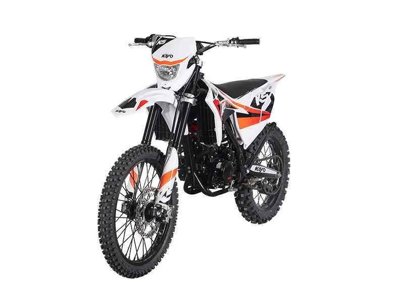 Motocicleta cross enduro offroad Kayo K5 300cc 4T (ROTI 21" - 18")