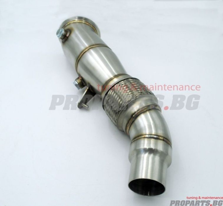 Downpipe за БМВ F10 528i даунпайп