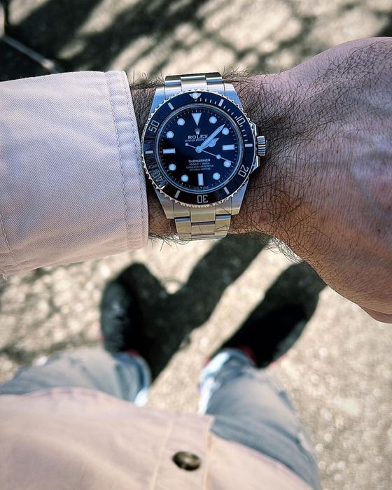Ceas rolex submariner now date