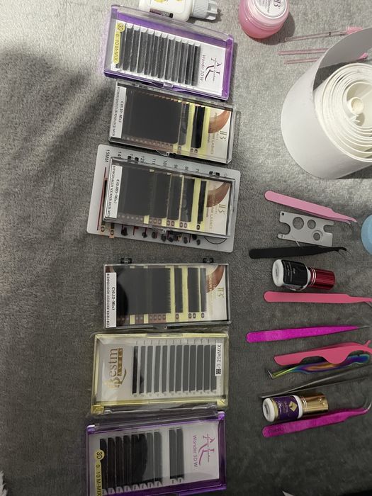 Pat pentru gene plus ustensile