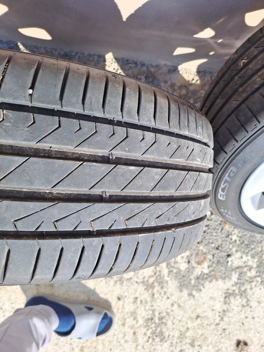 Vând roți complete bmw e90.