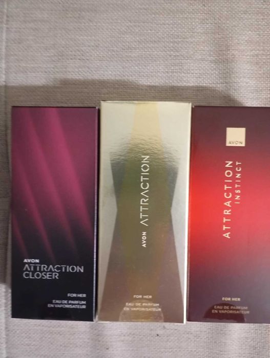 дамски  и мъжки парфюми AVON