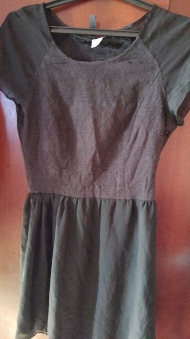 Rochie neagra scurta