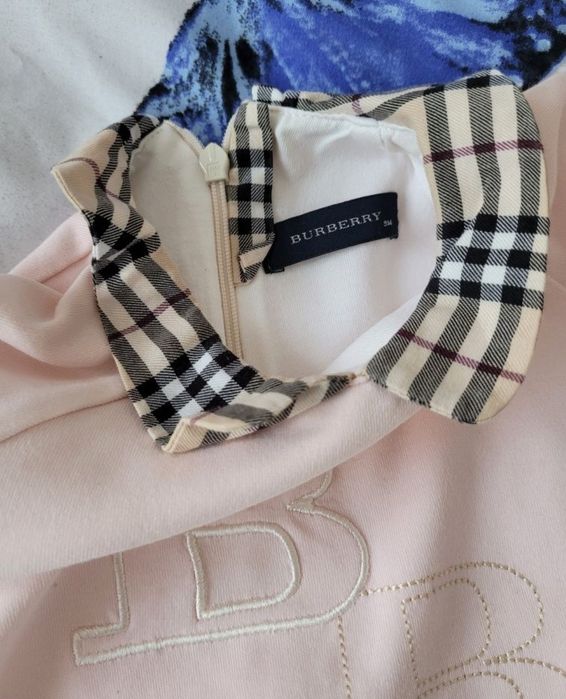 Salopeta Burberry 9 luni