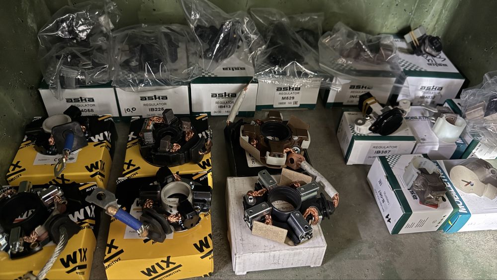 стартер генератор запчасти