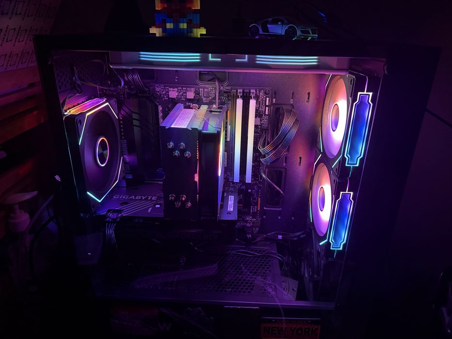 Игровой Компьютер Ryzen 5 7500f 5060 32 ddr5