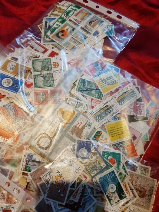 Timbre veche straine