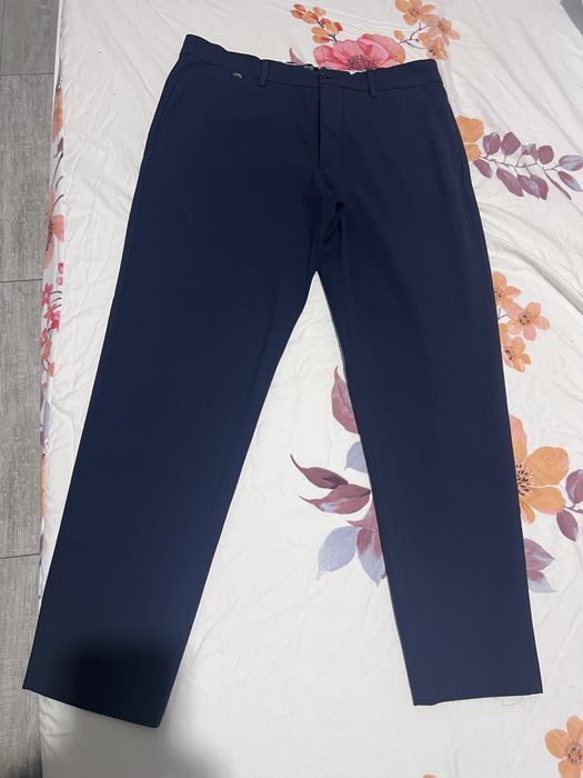 Pantaloni Zara bluemarin