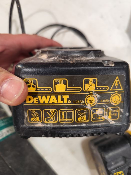 Акумулаторна ножица за ламарина Девалт DeWALT DW940 комплект