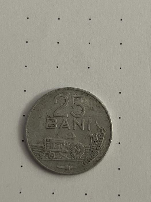 Moneda 25 de bani din 1982
