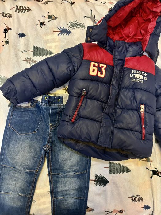 Детски дрехи Яке, дънки