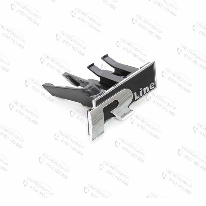 Emblema,Logo R-line  pentru grila Volkswagen CC facelift