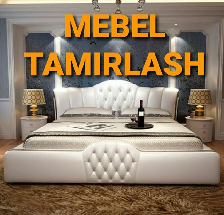 Mebelchi mebellarni yechamiz yig‘amiz o‘rnatamiz va ta‘mirlaymiz