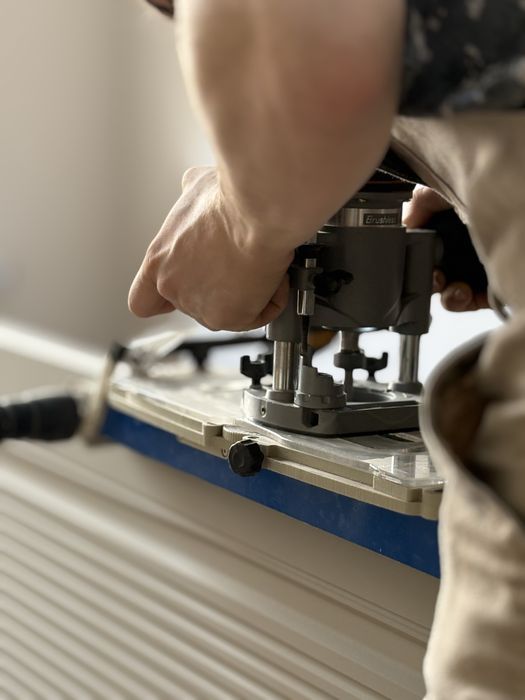 Установка дверей