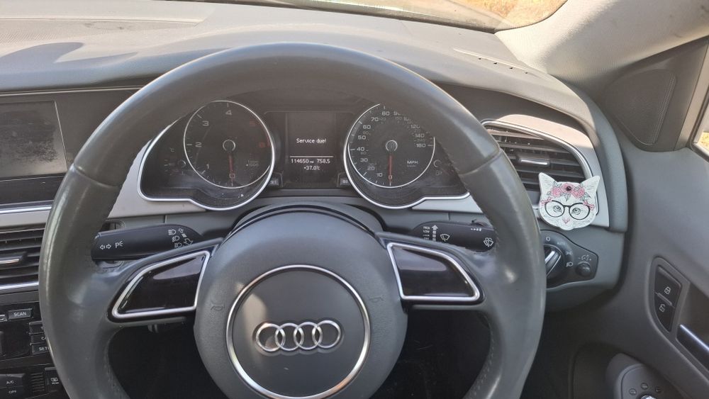 Volan sport gri Audi A4 B8 facelift, A5 Q5 A6 A7 2014