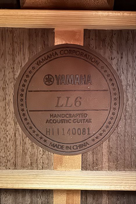 Chitara Electroacustica Yamaha LL6