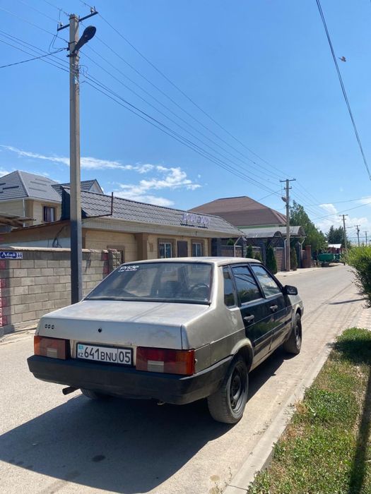 Ваз 21099 продам машину