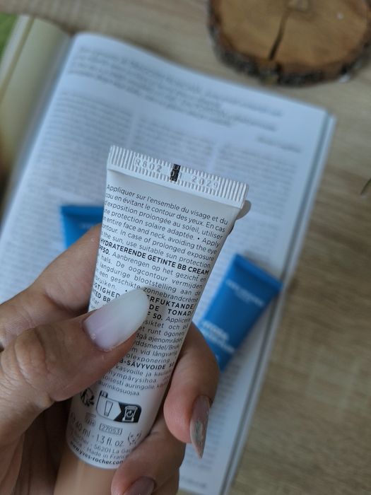 Set 3 produse Yves Rocher Hydra Water-Plump (Cremă, BB Cream SPF50, Mască)