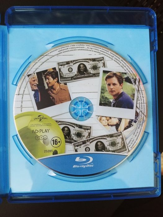 Продаю фильм Жадность (Blu-ray)