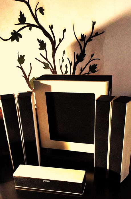 Vând Sistem Audio boxe cu telecomanda Intervision 5+1